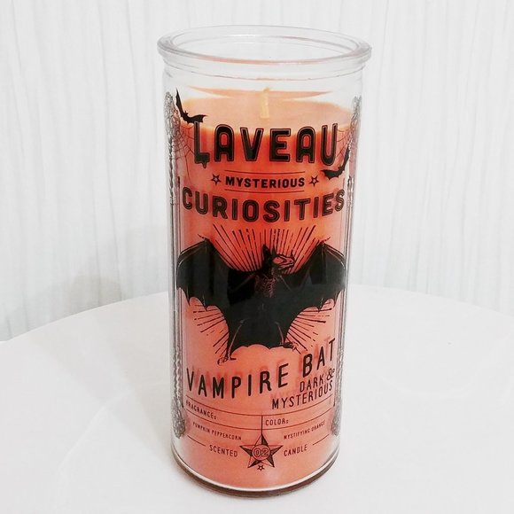 Bloom & Prosper Other - Bloom & Prosper Pumpkin Peppercorn Scented Jar Candle - Mysterious Curiosities